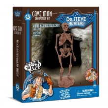 GEOWORLD 102412 CAVE MAN EXCAVATION KIT HOMO NEANDERTHALENSIS