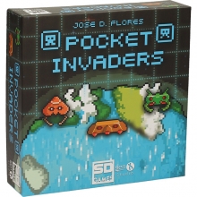 SDGAMES POCKET INVADERS TERCERA EDICION