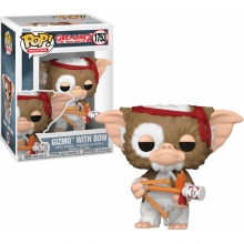 FUNKO 83550 POP MOVIES GREMLINS S2 GIZMO WITH BOW