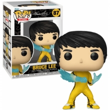 FUNKO 81066 POP ICONS BRUCE LEE GAME OF DEATH