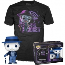 FUNKO 80441 POP & TEE BATMAN 1989 THE JOKER M