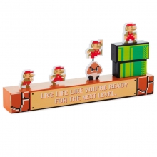 HALLMARK NINTENDO SUPER MARIO NEXT LEVEL SCULPTED SENTIMENT