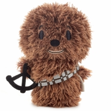 HALLMARK ITTY BITTYS STAR WARS CHEWBACCA WITH SOUND