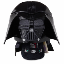 HALLMARK ITTY BITTYS STAR WARS DARTH VADER WITH REMOVABLE HELMET