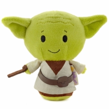 HALLMARK ITTY BITTYS STAR WARS YODA WITH SOUND