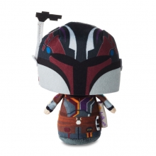 HALLMARK ITTY BITTYS STAR WARS AHSOKA SABINE WREN WITH HELMET