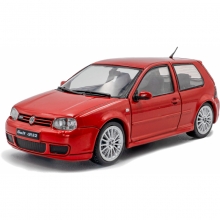 SOLIDO 4313604 1:43 VOLKSWAGEN GOLF IV R32 TORNADO RED 2003