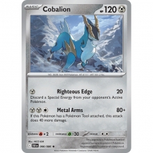 POKEMON BLACK BOLT CARTA COBALION HOLO
