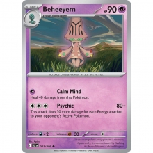 POKEMON BLACK BOLT CARTA BEHEEYEM POCO COMUN