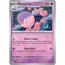 POKEMON BLACK BOLT CARTA MUSHARNA POCO COMUN