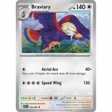 POKEMON BLACK BOLT CARTA BRAVIARY POCO COMUN