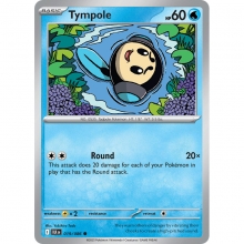 POKEMON BLACK BOLT CARTA TYMPOLE COMUN