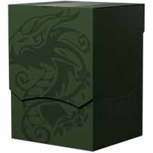 DRAGON SHIELD DECK SHELL DECK BOX FOREST GREEN
