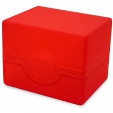 BCW PRISM DECK CASE RED INFRA RED