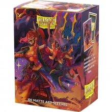 DRAGON SHIELD MATTE ART SLEEVES THE FALLEN ART THE FALLEN