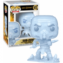 FUNKO 80306 POP GAMES MORTAL KOMBAT 11 FATALITY SUB ZERO