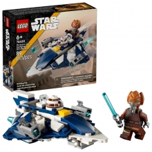 LEGO 75400 STAR WARS MICROFIGHTER CAZA ESTELAR JEDI DE PLO KOON