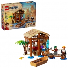 LEGO 75636 ONE PIECE CABA�A DEL PUEBLO MOLINO