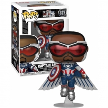 FUNKO 77597 MARVEL SAM WILSON CAPTAIN AMERICA FUNKOSHOP