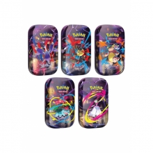 POKEMON COMPANY 10031-106 TCG MEGA HEROES MINI TIN ESPAÑOL SURTIDO