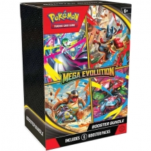 POKEMON COMPANY 10054-108 TCG MEGA EVOLUTION BOOSTER BUNDLE INGLES