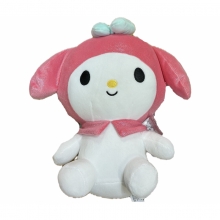 SANRIO K03023 HELLO KITTY 10PULG MY MELODY IN SPARKLE SPANDEX PLUSH ( LIMITED