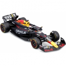 BURAGO 28056 1:24 RACE FORMULA ORACLE RB20 ( 2024 ) W / HELMET VERSTAPPEN 1
