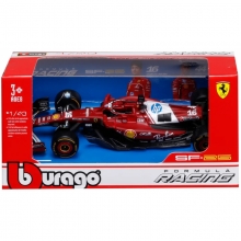 BURAGO 36853 1:43 RACE FORMULA SFR FERRARI SF 25 ( 2025 ) LECLERC 16