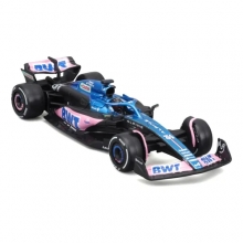 BURAGO 38257 1:43 COLAPINTO RACE FORMULA BWT ALPINE F1 TEAM A525 2025 43