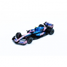 BURAGO 38258 1:43 COLAPINTO RACE FORMULA BWT ALPINE F1 TEAM A525 W HELMET 2025 43