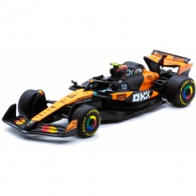 BURAGO 58001 1:64 RACE FORMULA MCLAREN MCL39 ( 2025 ) NORRIS 4