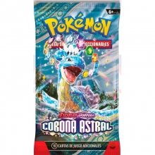 POKEMON COMPANY 190-50595 TCG SCARLET & VIOLET CORONA ASTRAL BOOSTERS ESPA�OL