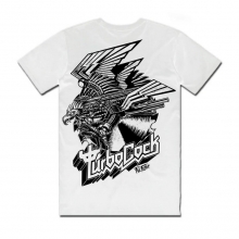 PAULFELMER POLERA BLANCA TURBO COCK WHITE PAUL FELMER TALLA M