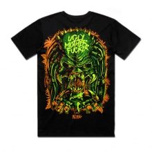 PAULFELMER POLERA NEGRA UGLY MTHRFCKR PAUL FELMER TALLA S