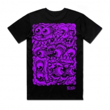 PAULFELMER POLERA NEGRA 8 OJOS MORADO PAUL FELMER TALLA S
