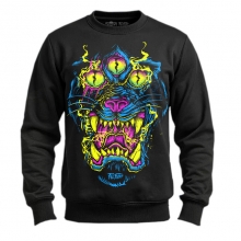 PAULFELMER POLERON POLO NEGRO GATO PAUL FELMER TALLA XL