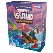 ZYGOMATIC ZYGSTI0201ES SURVIVE THE ISLAND MONSTER PACK EXPANSION