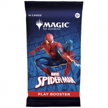 WIZARDS OF THE COAST D45241050 MTG MAGIC MARVELS SPIDERMAN PLAY BOOSTER ESPA�OL
