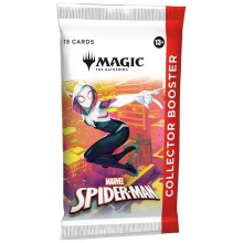 WIZARDS OF THE COAST D45270000 MTG MAGIC MARVELS SPIDERMAN COLLECTOR BOOSTER INGLES