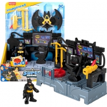 MATTEL JFD93 IMAGINEXT SET CENTRO DE CONTROL BATMAN