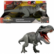 MATTEL JCH02 JURASSIC WORLD DINOSAURIO REBIRTH T REX MORDIDA DESTRUCTORA