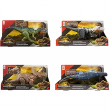 MATTEL JGB92 JURASSIC WORLD DINOSAURIO REBIRTH RASTREADORES GIGANTES