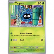POKEMON MEGA EVOLUTION CARTA TANGELA REVERSE