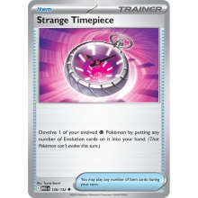 POKEMON MEGA EVOLUTION CARTA STRANGE TIMEPIECE POCO COMUN