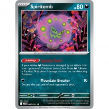 POKEMON MEGA EVOLUTION CARTA SPIRITOMB POCO COMUN