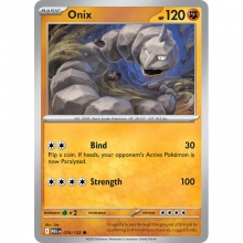 POKEMON MEGA EVOLUTION CARTA ONIX REVERSE