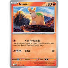 POKEMON MEGA EVOLUTION CARTA NUMEL COMUN