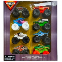 IMEX 6073862 MONSTER JAM PACK 8 VEHICULOS 1:72