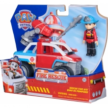 IMEX 6073897 PAW PATROL ATV DE RESCATE Y BOMBEROS