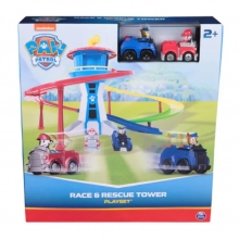 IMEX 6071185 PAW PATROL TORRE CON 2 VEHICULOS